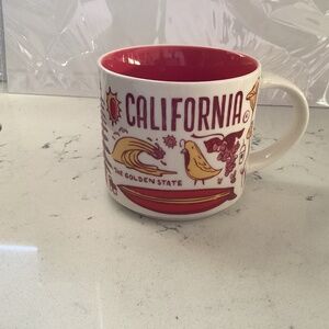 Starbucks Been There Series Coffee Mug 16 Oz. California